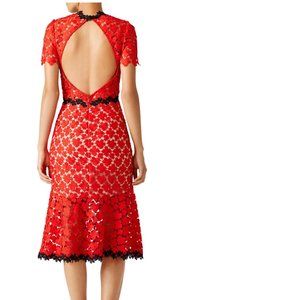 Jill Jill Stuart Cherry Lace Dress